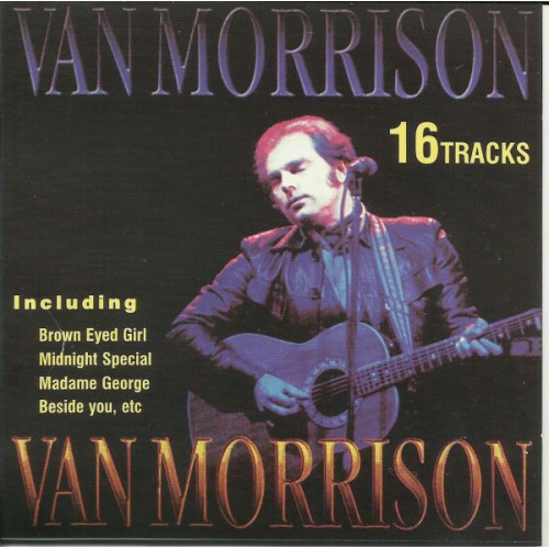 MORRISON VAN - 16 TRACKS - BROWEN EYED GIRL